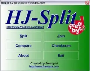 HJSplit 2.2 Full Version