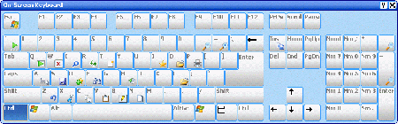 Portable Comfort On Screen Keyboard Pro 3.1.3.0