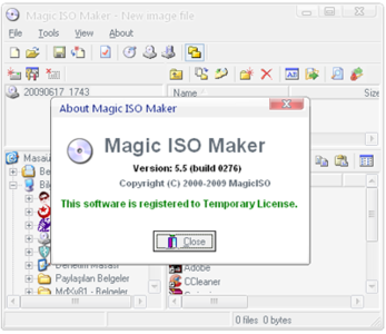 Magic ISO Maker 5.5 Build 0276 MultiLang Portable