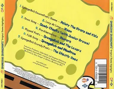 VA - SpongeBob SquarePants: Original Theme Highlights (EP) (2001) {Nick/Jive} **[RE-UP]**