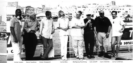 Carla Bley - 4x4 (2000) {ECM Records WATT/30}