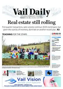 Vail Daily – May 04, 2021
