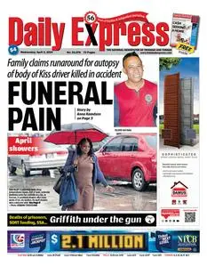 Trinidad & Tobago Daily Express - 3 April 2024