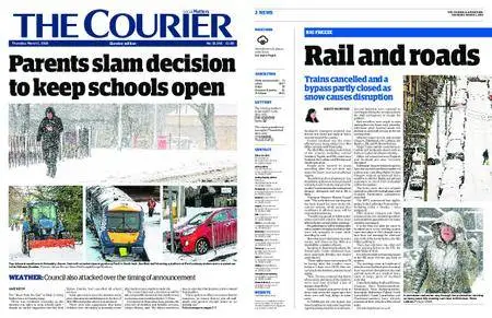 The Courier Dundee – March 01, 2018