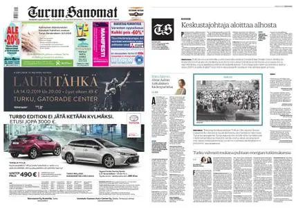 Turun Sanomat – 01.09.2019