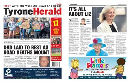 Tyrone Herald – October 03, 2022