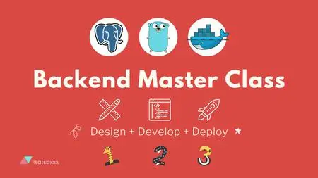 Backend Master Class [Golang + Postgres + Kubernetes + gRPC]