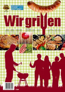 Rezeptheft Wir Grillen Magazin No 01 2013