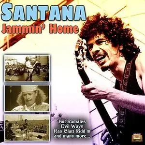 Santana - Jammin Home (2019)