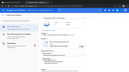 Creating and Deleting VMs with Google Compute Engine