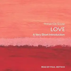 Love: A Very Short Introduction [Audiobook]