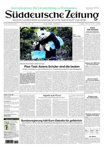 Sueddeutsche Zeitung vom 07.12.2010