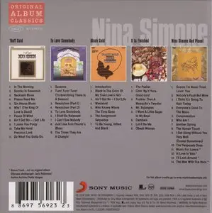 Nina Simone - Original Album Classics (2009) 5 CD Box Set