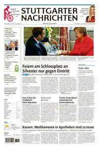 Stuttgarter Nachrichten Blick vom Fernsehturm - 20. Juni 2018