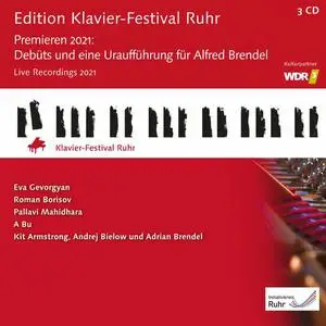Eva Gevorgyan, Pallavi Mahidhara, A Bu - Edition Ruhr Piano Festival, Vol. 40: Debuts and a World Premiere for Alfred Brendel