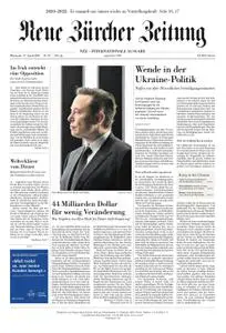 Neue Zürcher Zeitung International – 27. April 2022