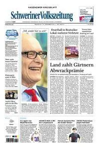 Schweriner Volkszeitung Hagenower Kreisblatt - 12. Dezember 2017