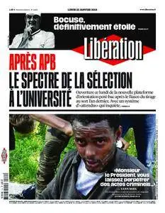 Libération - 22 janvier 2018
