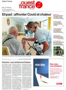 Ouest-France Édition France – 30 juillet 2020