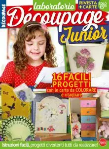 Laboratorio di Decoupage Junior N.2 - Ottobre-Novembre 2020