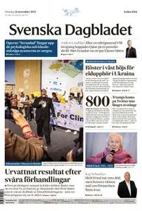 Svenska Dagbladet – 21 november 2022