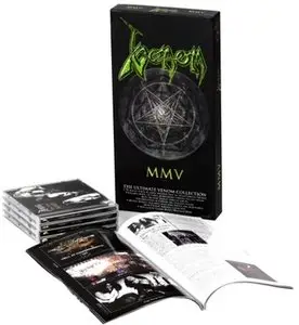 Venom - MMV (2005) [Box-Set, 4CD]