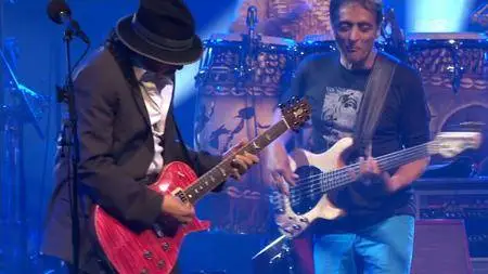 Carlos Santana - Montreux Jazz Festival 2015 (2016) [HDTV, 720p]