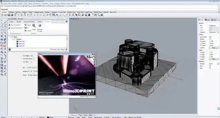 MecSoft Rhino3DPrint 2017 version 3.0.319