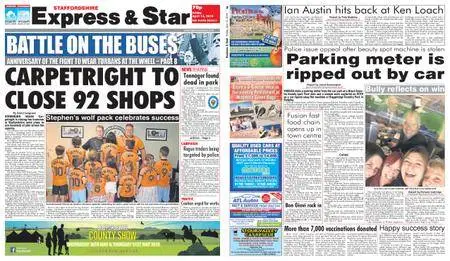 Express and Star Staffordshire Edition – April 13, 2018