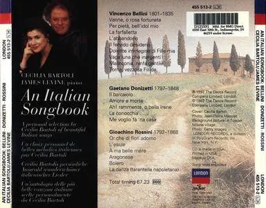 Cecilia Bartoli, James Levine - An Italian Songbook: Rossini, Bellini, Donizetti (1997)