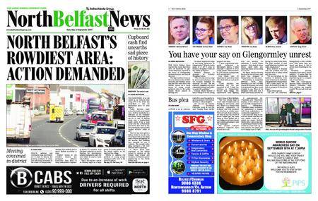 North Belfast News – September 02, 2017