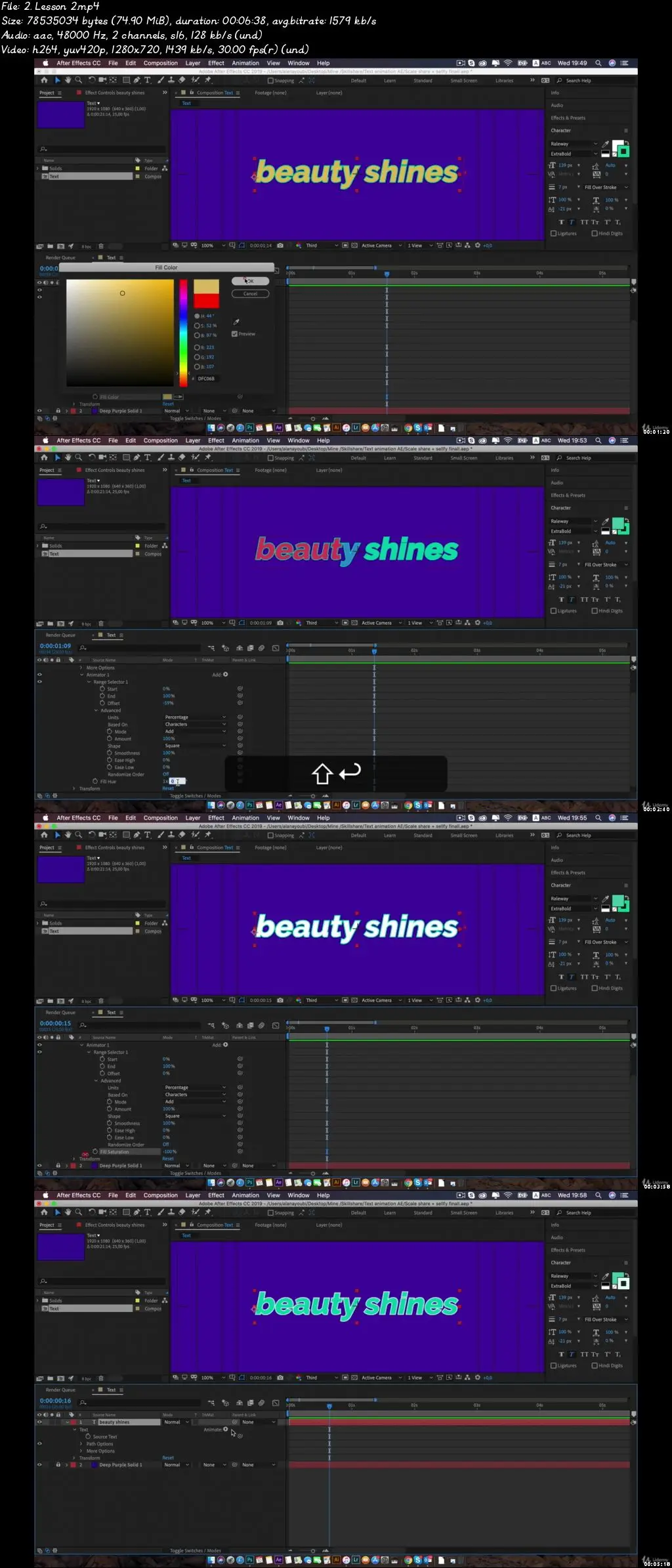 After Effects Motion Graphics Beast (Updated 6/2020)