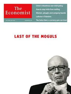 The Economist - July 23, 2011