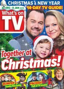 What's on TV - 23 December 2017