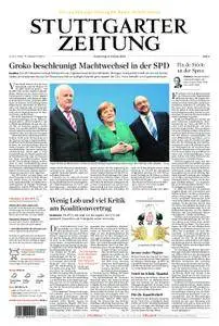 Stuttgarter Zeitung Kreisausgabe Göppingen - 08. Februar 2018