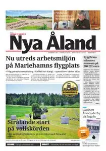 Nya Åland – 19 juni 2019