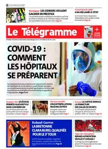 Le Télégramme Guingamp – 02 octobre 2020