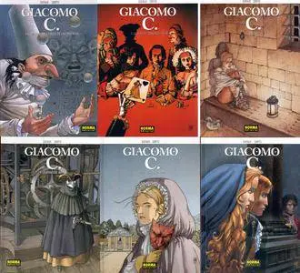 Giacomo C. (Volúmenes 1 a 15)