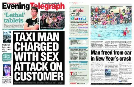 Evening Telegraph Late Edition – January 02, 2018