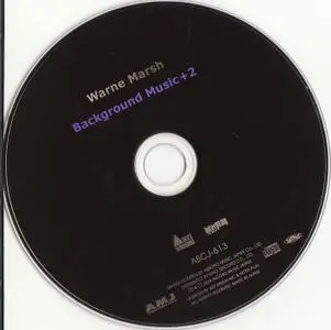 Warne Marsh - Background Music + 2 (1980) {Interplay Japan ABCJ-613 rel 2010}
