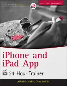 Wiley - iPhone and iPad App 24-Hour Trainer DVD