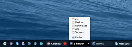 uBar 2.4.0 Mac OS X