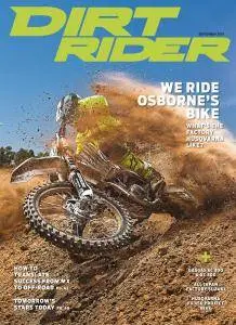 Dirt Rider - September 2017
