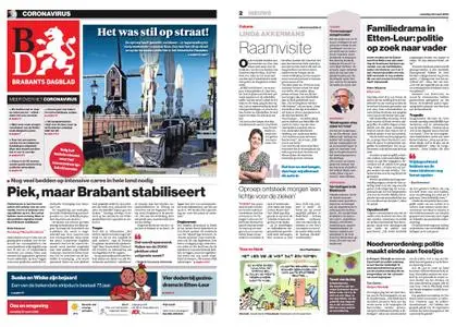 Brabants Dagblad - Oss – 30 maart 2020