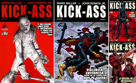 Kick-Ass (Spanish) #1 to #4 (2008)