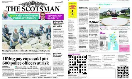 The Scotsman – September 27, 2017