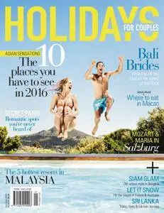 Holidays for Couples - April 2016