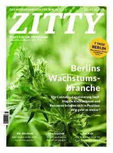 Zitty - 23. November 2017