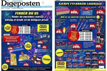 Ugeavisen Digeposten – 25. december 2018