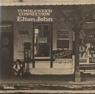 Elton John - Tumbleweed Connection (1970) [1988, Reissue]